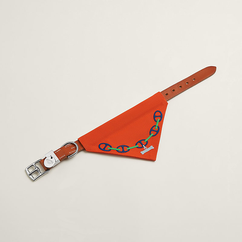 犬用バンダナ 《マイヨン》 S | Hermès - エルメス-公式サイト